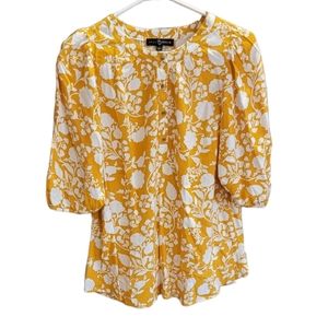 FRED DAVIS Good floral blouse